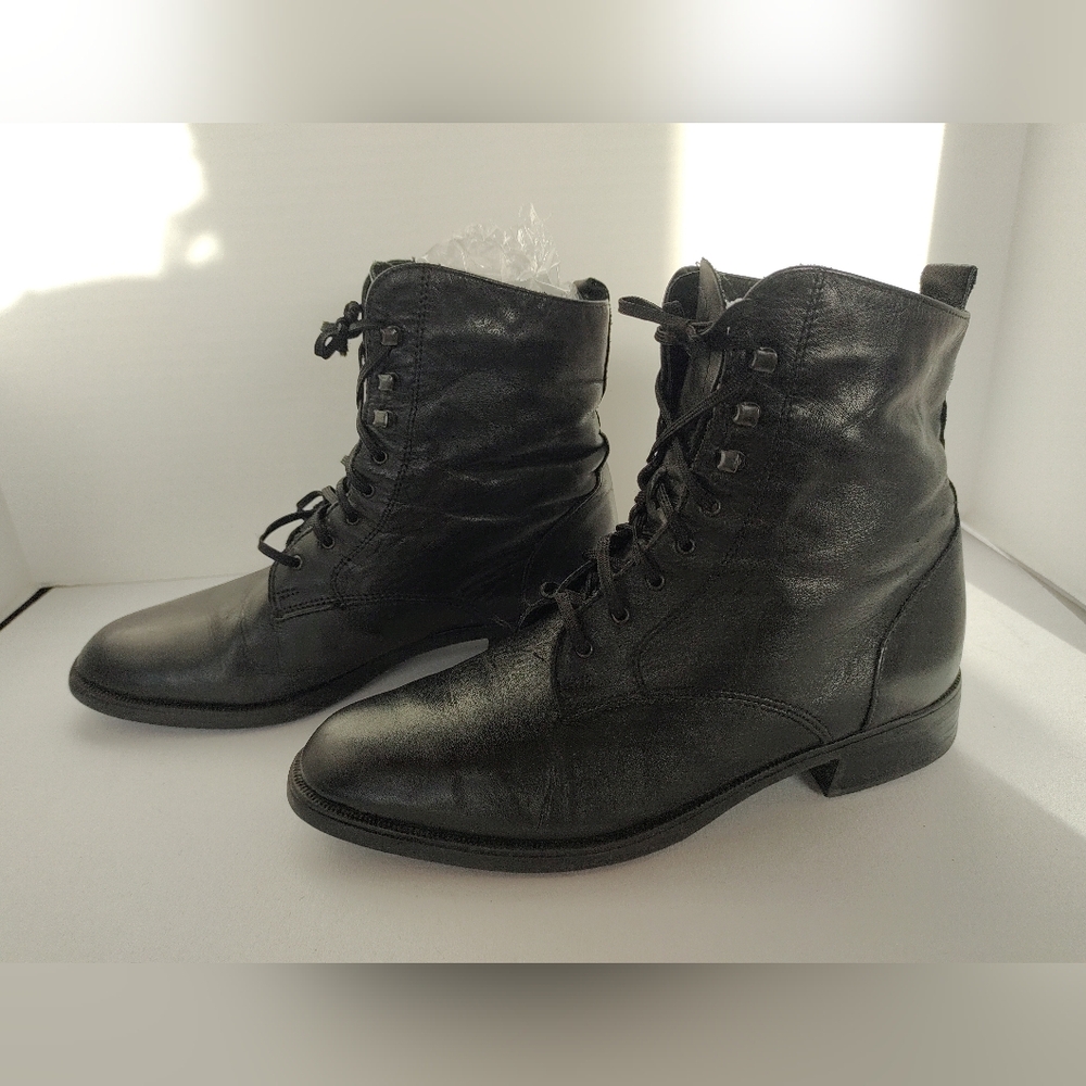 SANTANA Canada Lace up paddock style Leather Boots 7.5